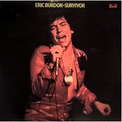 Eric Burdon Survivor Vinyl LP USED