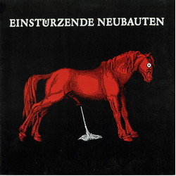 Einstürzende Neubauten Haus Der Luege Vinyl LP USED