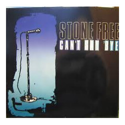 Stone Free (6) Can't Say Bye USED VINYL 12INCH 45 RPM