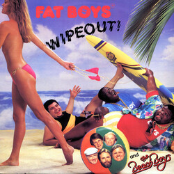 Fat Boys / The Beach Boys Wipeout! VINYL 12" USED