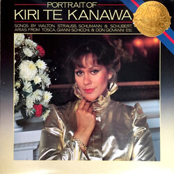 Kiri Te Kanawa Portrait Of Kiri Te Kanawa Vinyl LP USED