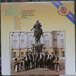 The Canadian Brass / Blechbläser-Ensemble Der Berliner Philharmoniker Brass In Berlin Vinyl LP USED