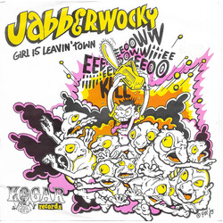 Jabberwocky Girl Is Leavin' Town USED VINYL 7INCH 45 RPM EP