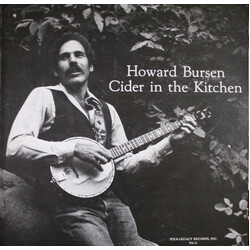 Howard Bursen Cider In The Kitchen Vinyl LP USED