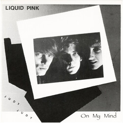 Liquid Pink On My Mind USED VINYL 7INCH