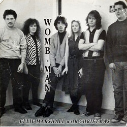 Ellie Marshall / Christmas Womb-Man USED VINYL 7INCH 45 RPM NUMBERED