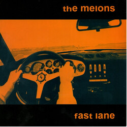 The Melons Fast Lane USED VINYL 7INCH