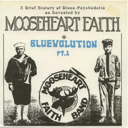 Mooseheart Faith Bluevolution Pt. 1 USED VINYL 7INCH 45 RPM