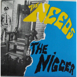 The Needs The Nigger USED VINYL 7INCH