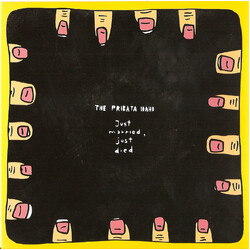 The Pribata Idaho Just Married, Just Died USED VINYL 7INCH 45 RPM EP