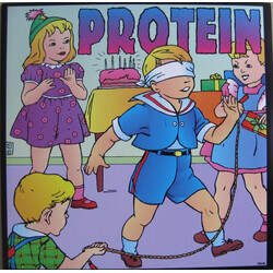 Protein (2) My Blood / Refrigerator USED VINYL 7INCH 45 RPM SINGLE