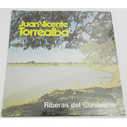 Juan Vicente Torrealba Riberas De Cunaviche Vinyl LP USED