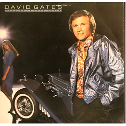 David Gates Falling In Love Again Vinyl LP USED
