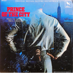 Paul Chihara Prince Of The City (Original Motion Picture Soundtrack) Vinyl LP USED