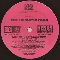 Kenny "Dope" Gonzalez / The Bucketheads Got Myself Together Vinyl 12" USED