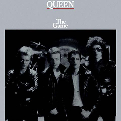 Queen The Game Vinyl LP USED