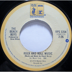 The Beach Boys Rock And Roll Music Vinyl 7" USED