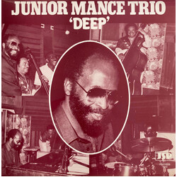 Junior Mance Trio Deep Vinyl LP USED
