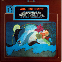Paul Hindemith / New York Chamber Soloists Die Serenaden, Op. 35 & Other Works Vinyl LP USED