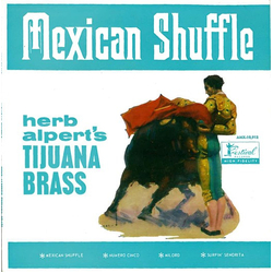 Herb Alpert & The Tijuana Brass Mexican Shuffle Vinyl 7" USED