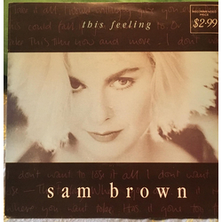 Sam Brown This Feeling Vinyl 7" USED