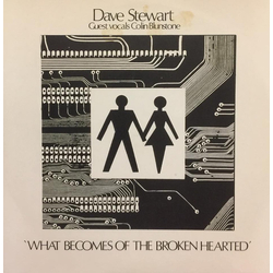 Dave Stewart What Becomes Of The Broken Hearted Vinyl 7" USED