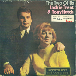 Jackie Trent & Tony Hatch The Two Of Us Vinyl 7" USED
