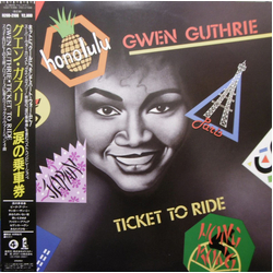 Gwen Guthrie Ticket To Ride Vinyl LP USED