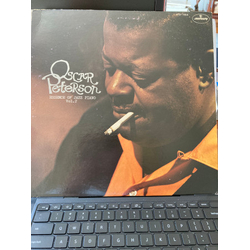 Oscar Peterson Essence Of Jazz Piano Volume Two Vinyl LP USED