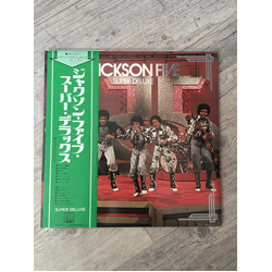 The Jackson 5 Super Deluxe Vinyl LP USED