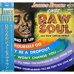 James Brown James Brown Sings Raw Soul Vinyl LP USED