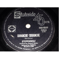Steppenwolf Sookie Sookie Vinyl 7" USED