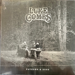 Luke Combs Fathers & Sons Vinyl LP USED