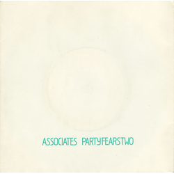 The Associates Party Fears Two Vinyl 7" USED