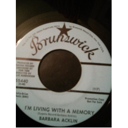 Barbara Acklin I Did It Vinyl 7" USED