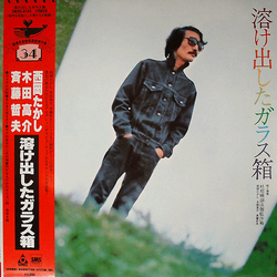 Tokedashita Garasubako 溶け出したガラス箱 Vinyl LP USED