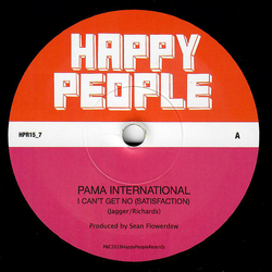 Pama International I Can't Get No (Satisfaction) / Feel Like Jumping Vinyl 7" USED
