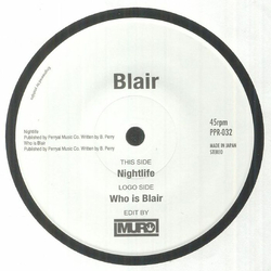 Blair (2) Nightlife Vinyl 7" USED