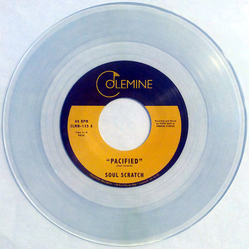 Soul Scratch Pacified / Look How Far We've Come Vinyl 7" USED