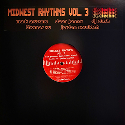 Various Midwest Rhythms Vol. 3 Vinyl 12" USED