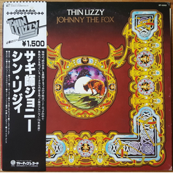Thin Lizzy Johnny The Fox Vinyl LP USED