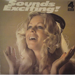 Various Sounds Exciting! Vinyl LP USED