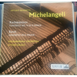 Arturo Benedetti Michelangeli / Philharmonia Orchestra / Ettore Gracis / Sergei Vasilyevich Rachmaninoff / Maurice Ravel Concerto No. 4 In G Minor / C