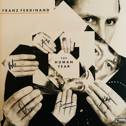 Franz Ferdinand The Human Fear Vinyl LP USED