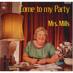 Mrs. Mills Come To My Party Vinyl LP USED
