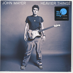 John Mayer Heavier Things Vinyl LP USED