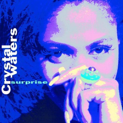 Crystal Waters Surprise Vinyl LP USED