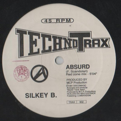 Silkey B. Absurd Vinyl 12" USED