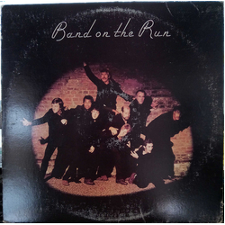 Paul McCartney & Wings Band On The Run Vinyl LP USED