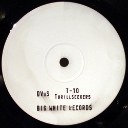 Dvus T-10 / Thrillseekers Vinyl 12" USED